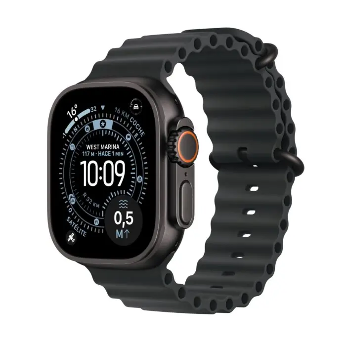 Apple Watch Ultra 3 49mm GPS+Cellular Titanium Case