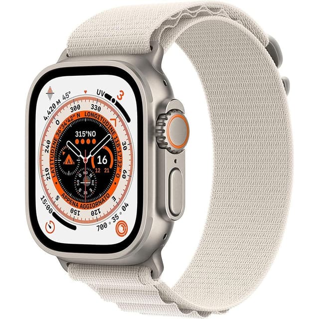 Apple Watch Ultra 49mm GPS+Cellular Titanium / Grade A