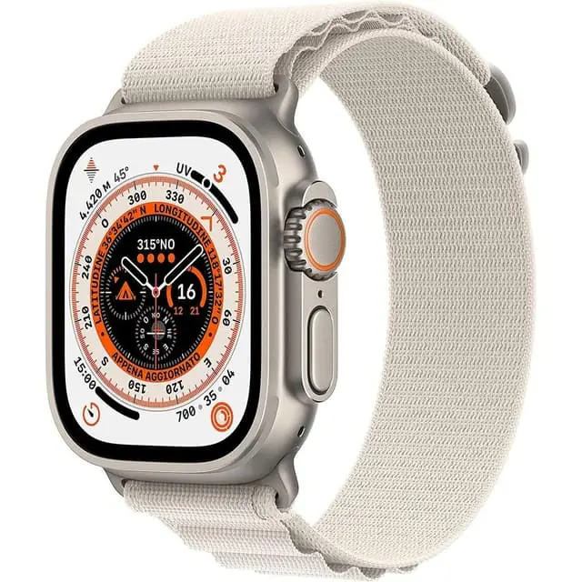 Apple Watch Ultra 49mm GPS+Cellular Titanium / Grade C