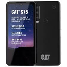 CAT S75 5G 128GB DS / Noir / Grade AB