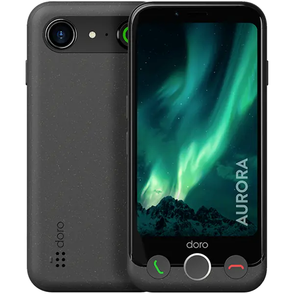Doro Aurora A10 64GB / Preto / Grau BC