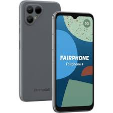 Fairphone 4 5G 128GB DS / Gris / Grado AB