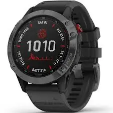 Garmin Fenix 6 Pro Solar / Grau C
