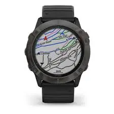 Garmin Fenix 6X Pro Solar / Grau B