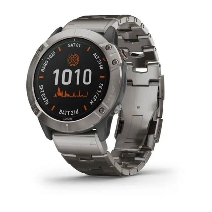 Garmin Fenix 6X Pro / Grau C