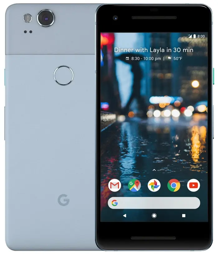 Google Pixel 2 64GB / Azul / Grado AB