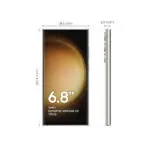 Samsung Galaxy S23 Ultra 5G 256GB S918B / Beige / Grado C Más