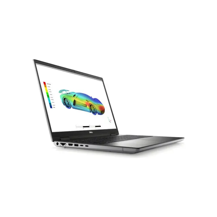 Dell Precision 7670 Touch 16", Cinzento
