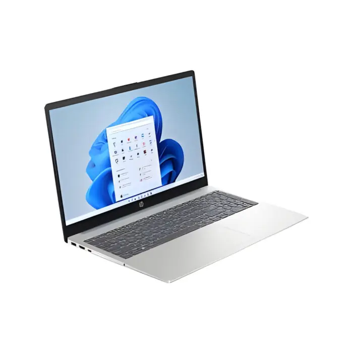 HP Laptop 15-fc0006no 15.6" / Silber / Note B