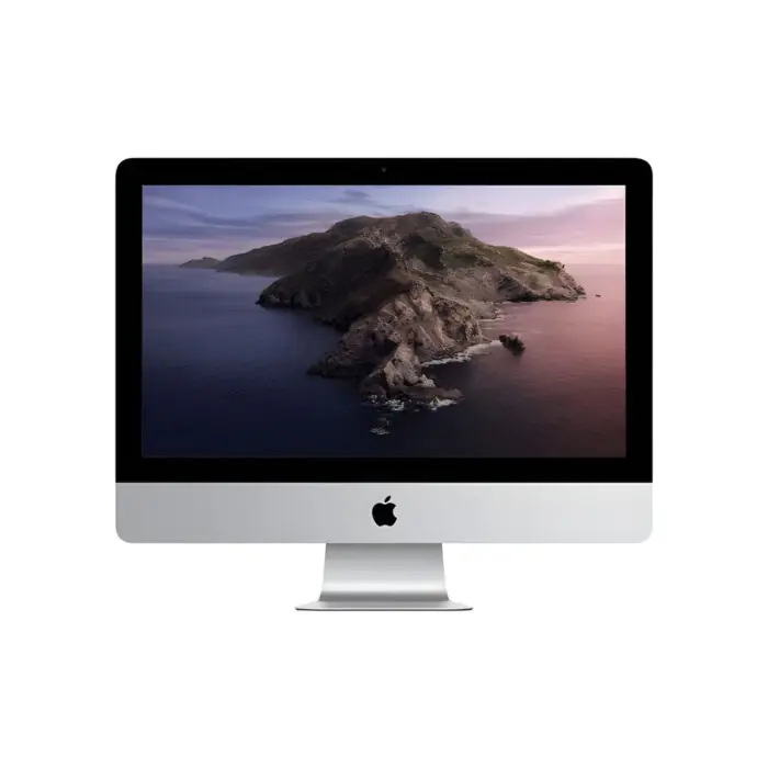 Apple iMac (Retina 4K, 21.5" 2019), Prateado
