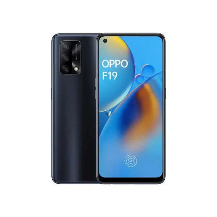 Oppo F19 128GB, Preto