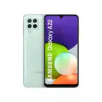Samsung Galaxy A22 128GB A225F / Zöld / Minőség C