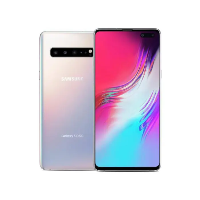 Samsung Galaxy S10 5G 256GB G977B / Prata / Grau C Mais