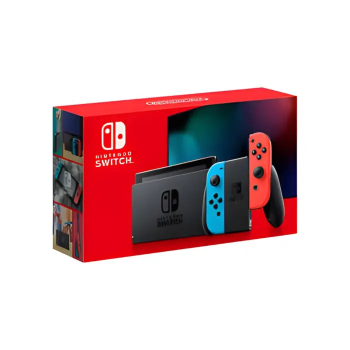 Nintendo Switch (modelo 2019), Preto