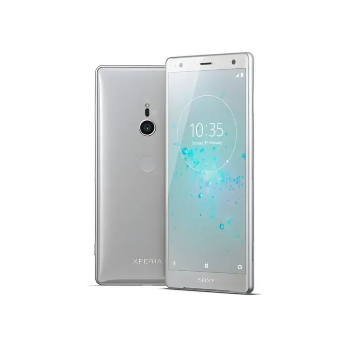 Sony Xperia XZ2, Prateado
