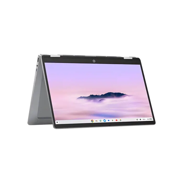 HP Chromebook x360 14b-cd0802nd Touch 14", Cinzento
