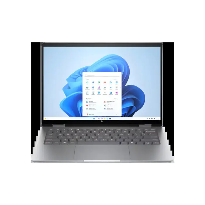 HP Envy x360 14-fa0803no Touch, Cinzento