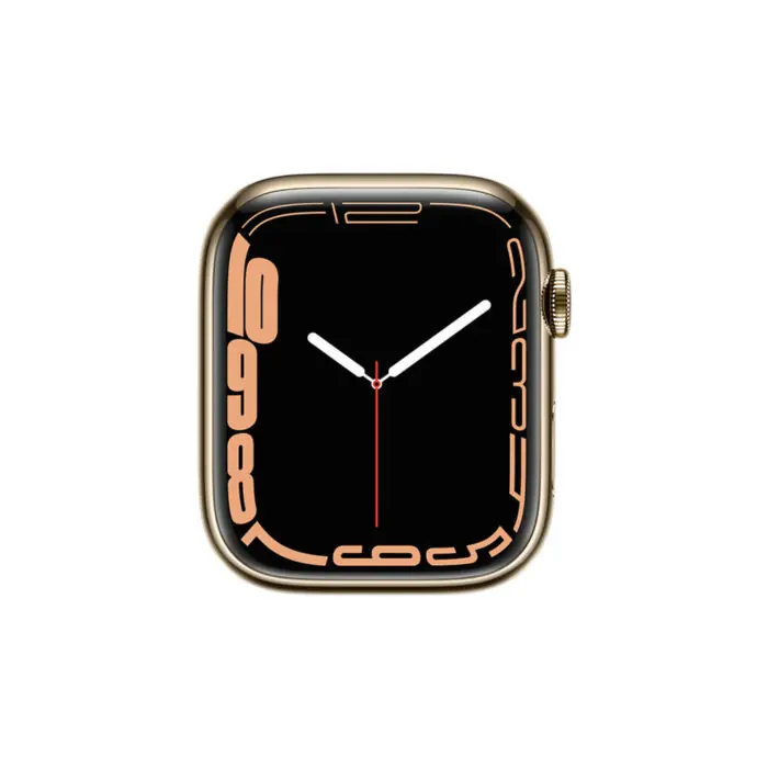 Apple Watch Series 7 45mm GPS + Cellular Stainless Steel Case