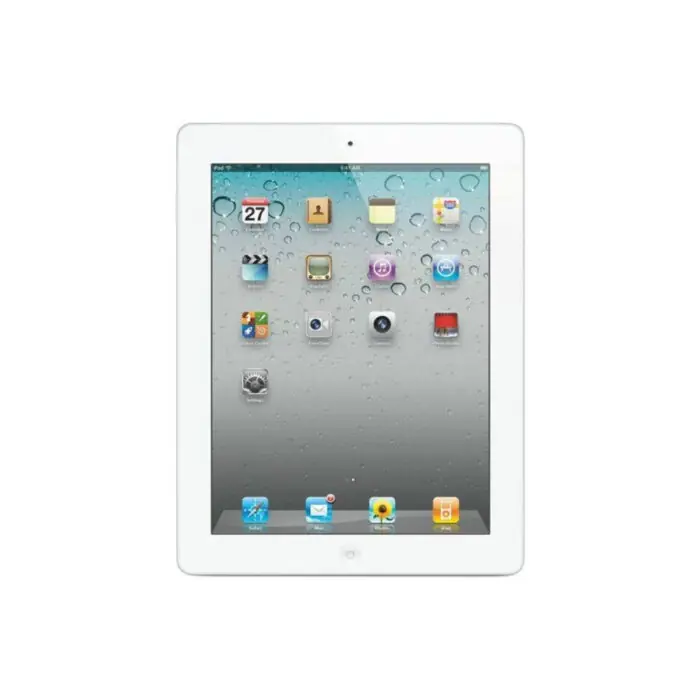 Apple iPad 9.7" 2nd Gen (2011) 32GB WiFi + Cellular, Branco