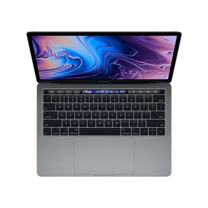 Apple MacBook Pro (13" 2018, 4 TBT3), Prateado