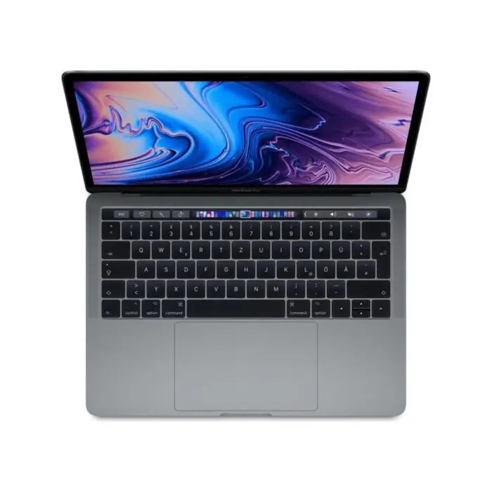 Apple MacBook Pro (13" 2019, 4 TBT3), Prateado