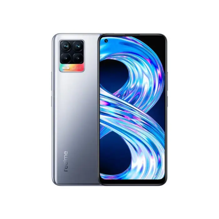 Realme 8 128GB, Prateado