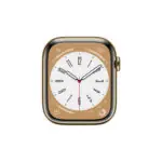 Apple Watch Series 8 45mm GPS+Cellular Rustfrit stål sag / Klasse B