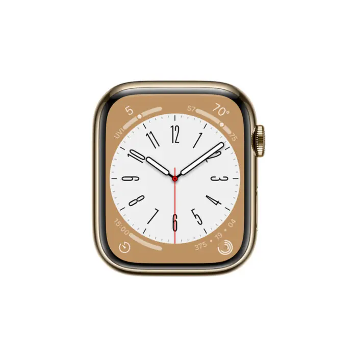 Apple Watch Series 8 45mm GPS+Cellular Stainless Steel Case