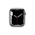 Apple Watch Series 7 45mm GPS + Cellular Boîtier en acier inoxydable / Grade C