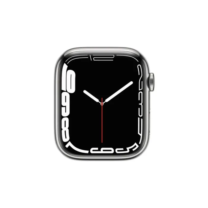 Apple Watch Series 7 45mm GPS + Cellular Stainless Steel Case