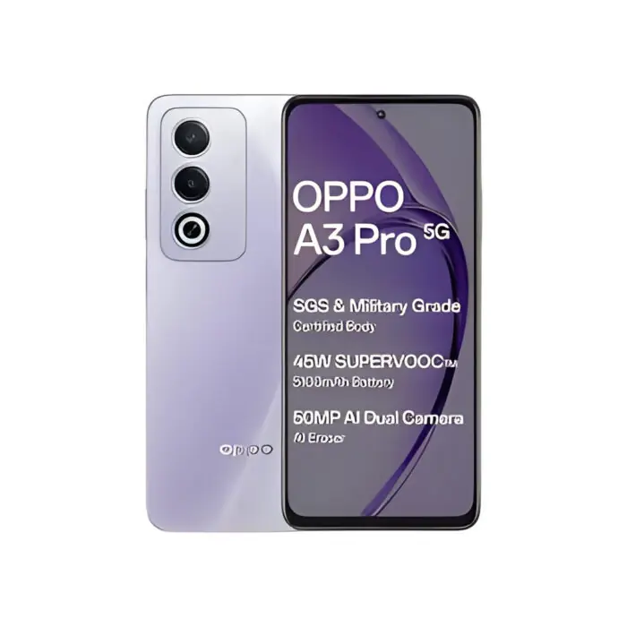 Oppo A3 Pro 5G 256GB, Roxo