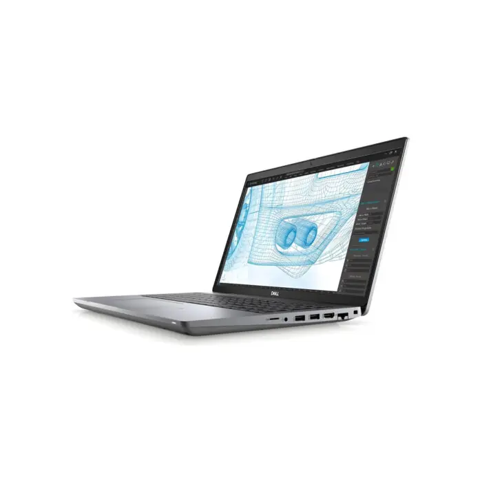 Dell Precision 3561 15.6", Prateado