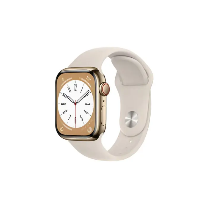 Apple Watch Series 7 41mm GPS + Cellular Stainless Steel Case