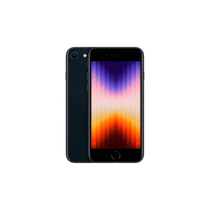 Apple iPhone SE (2022) 128GB / Negro / Grado C