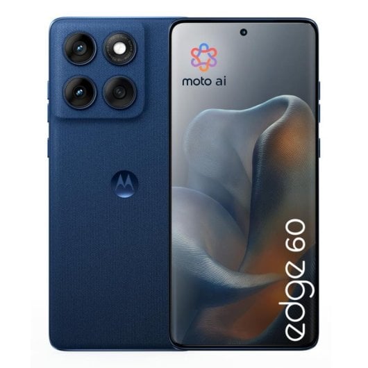 Motorola Edge 60 5G 256GB / Azul / Grau AB