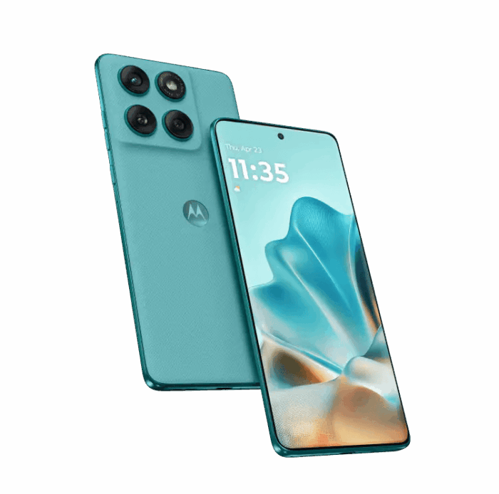 Motorola Edge 60 Fusion 5G 256GB / Azul / Grado BC