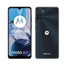 Motorola Moto E22 32GB / Negro / Grado AB