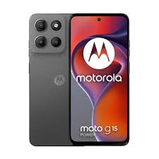 Motorola Moto G15 Power 256GB / Gris / Grade BC