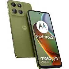 Motorola Moto G15 Power 512GB / Verde / Grau AB