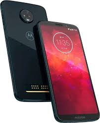 Motorola Moto Z3 Play 64GB DS / Negro / Grado BC