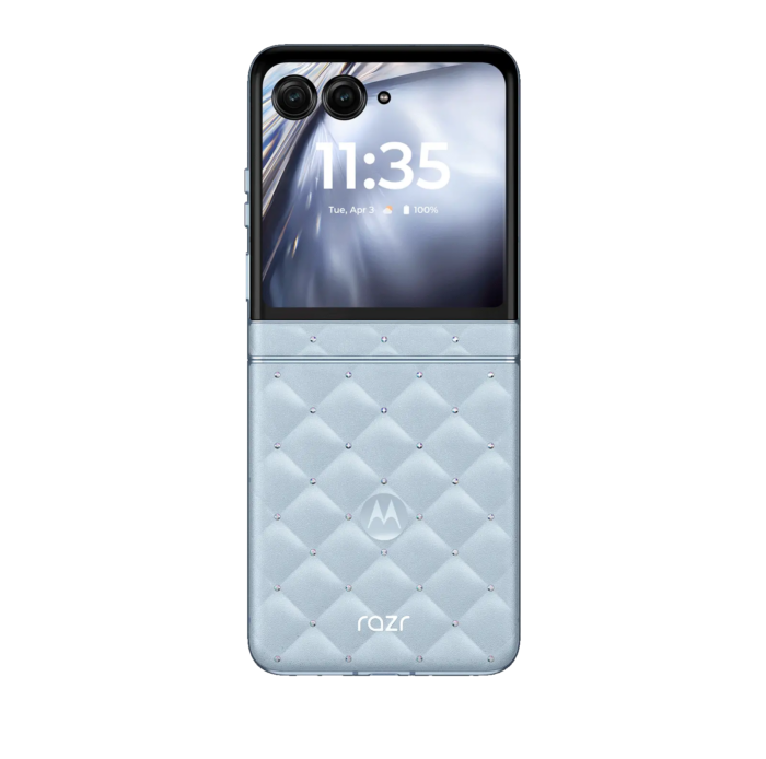 Motorola Razr 60 5G Swarovski Edition 256GB / Bleu Glacier / Grade AB