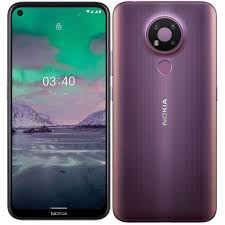 Nokia 3.4 32GB / Púrpura / Grado AB