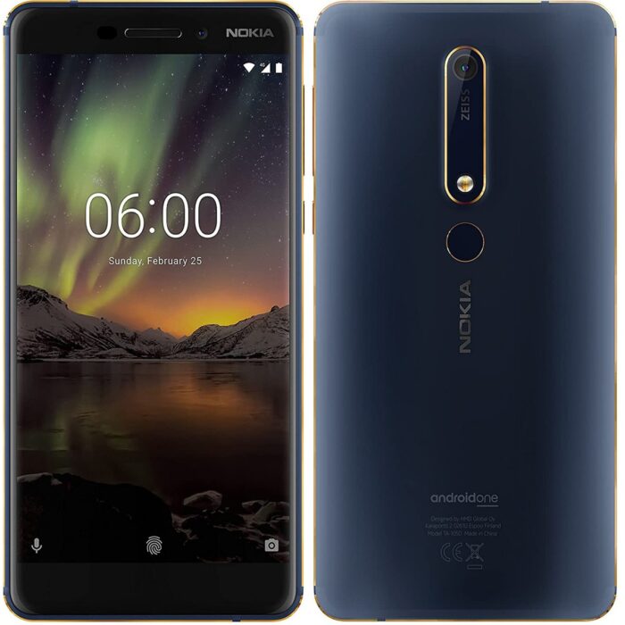 Nokia 6.1 32GB / Bleu / Grade AB