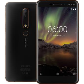 Nokia 6.1 32GB / Negro / Grado BC