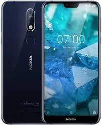 Nokia 7.1 32GB / Azul / Grau AB
