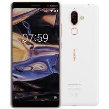 Nokia 7 Plus / Blanco / Grado BC