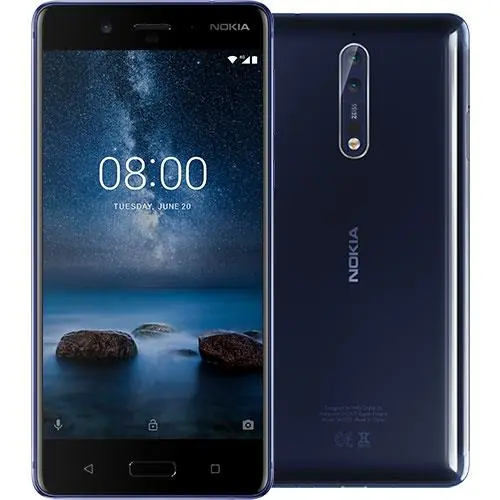 Nokia 8 128GB, Blu
