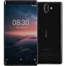 Nokia 8 Sirocco / Preto / Grau BC