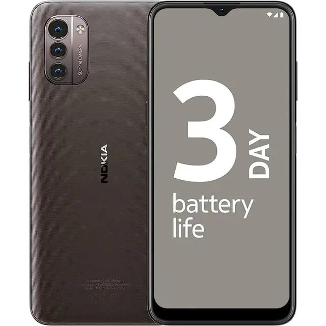Nokia G21 64GB / Cinzento / Grau BC