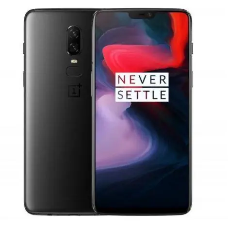 OnePlus 6 128GB / Noir / Grade AB